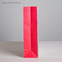 Пакет подарочный ламинированный горизонтальный, упаковка, &laquo;Ты прекрасна&raquo;, L 40 х 31 х 11 см