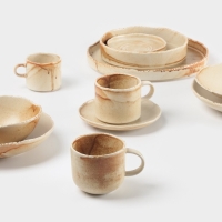 Салатник Magistro "Organic brown" овальный 20,5х16,5х5,5 см