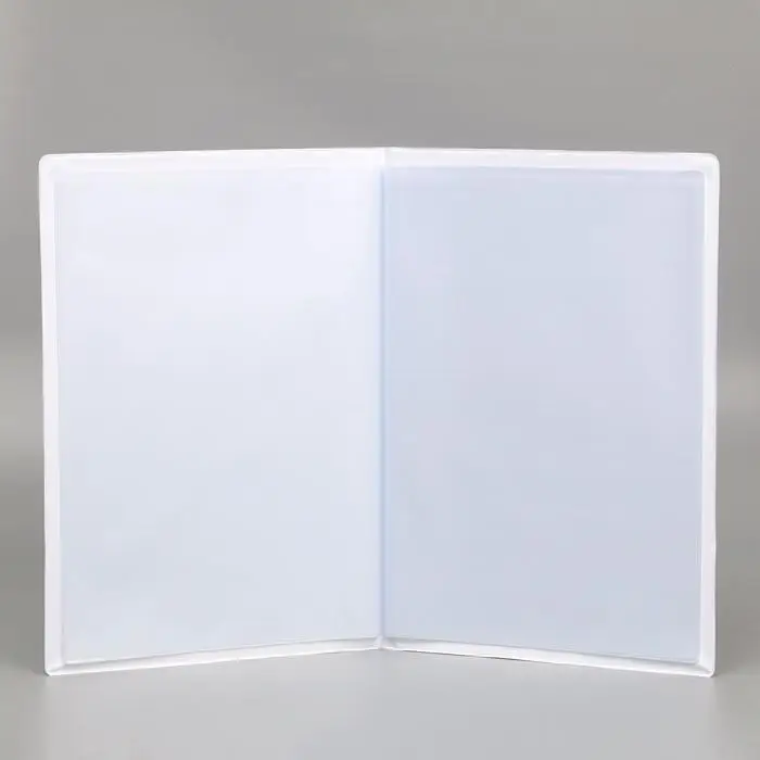 Папка для документов &laquo;Docs&raquo;, 8 файлов, 4 комплекта, А4