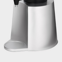 Башня пивная &laquo;Металлик&raquo;, 3 л, колба с подсветкой, 2 батарейки, цвет серебристый