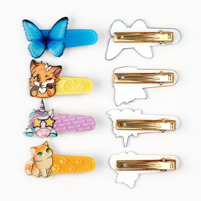 Заколка для волос &laquo;Милый микс&raquo;