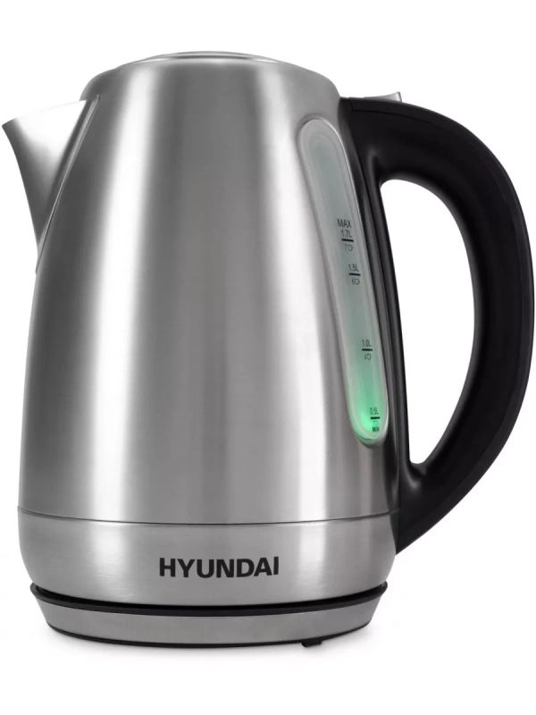 Чайник HYK-S8408 1,7л 2200Вт серебристый (металл)