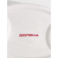 Набор аксессуаров для ванной комнаты Доляна &laquo;Сицилия&raquo;, 3 предмета (дозатор 350 мл, мыльница, стакан)