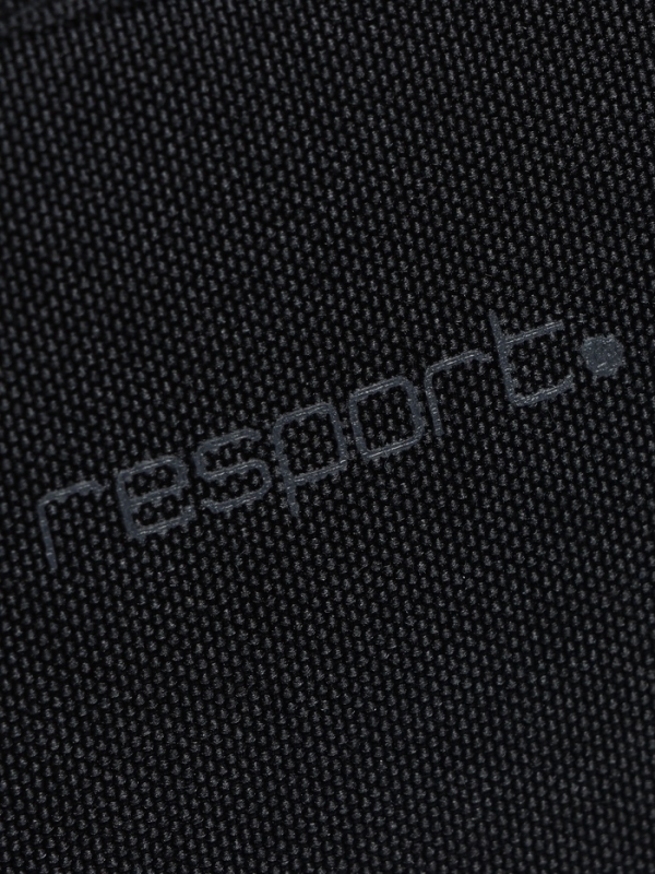 Сумка спортивная на молнии, размер универсальный, цвет черный