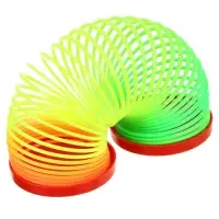 Пружинка - радуга &laquo;Пухлики&raquo; d=5 см, в шоубоксе, МИКС