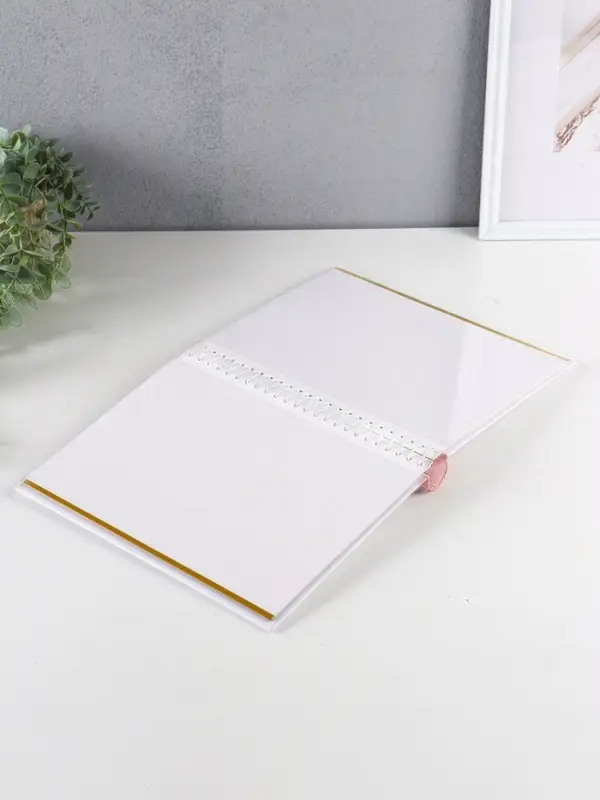 Фотоальбом "Мой малыш", розовый,  10 "магнитных"листов 23X28см, пер-т внутр.спираль