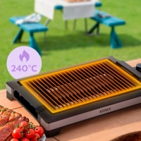 Электрогриль КТ-4675 - 2000 Вт