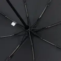 Зонт складной Brellix, черный
