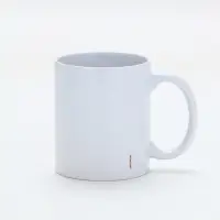 Кружка керамическая &laquo;Круассан&raquo;, 320 мл