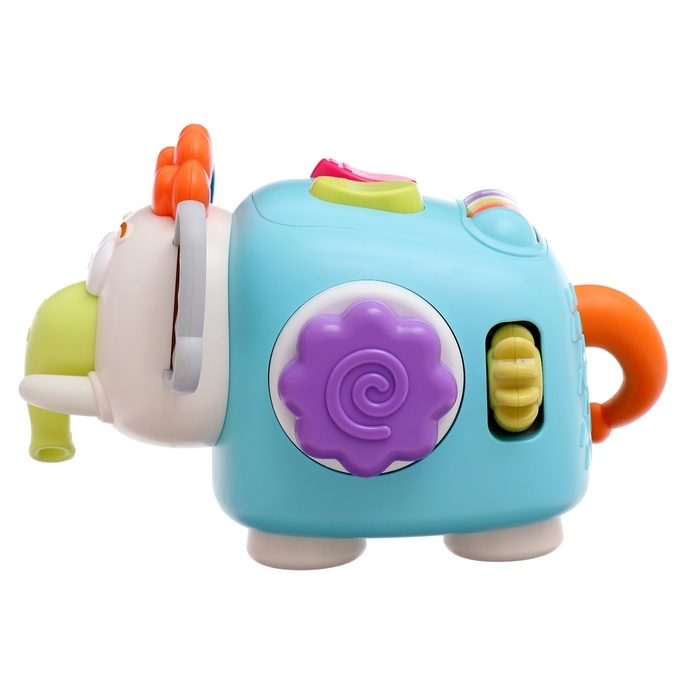 Развивающая игрушка &laquo;Слоник&raquo;, звуки погремушки