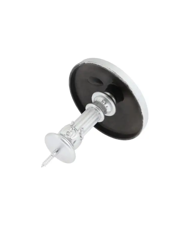 Крючок для штор CAPPIO KS033, d=98 мм, цвет серебро с золотом, 2 шт