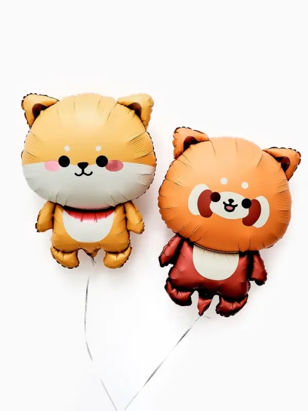 Воздушный шар фольгированный 27" &laquo;Красная панда&raquo;