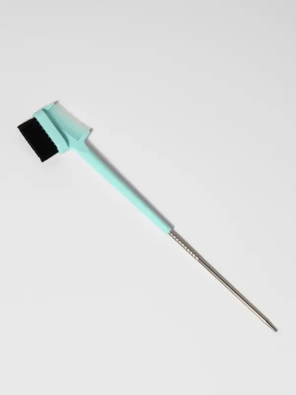 Расчёска - щётка для укладки волос, 21&times;3.6 см, МИКС