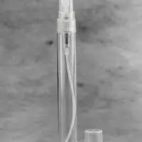 Флакон для парфюма, с распылителем, 10 мл, фасовка - 5 шт., прозрачный