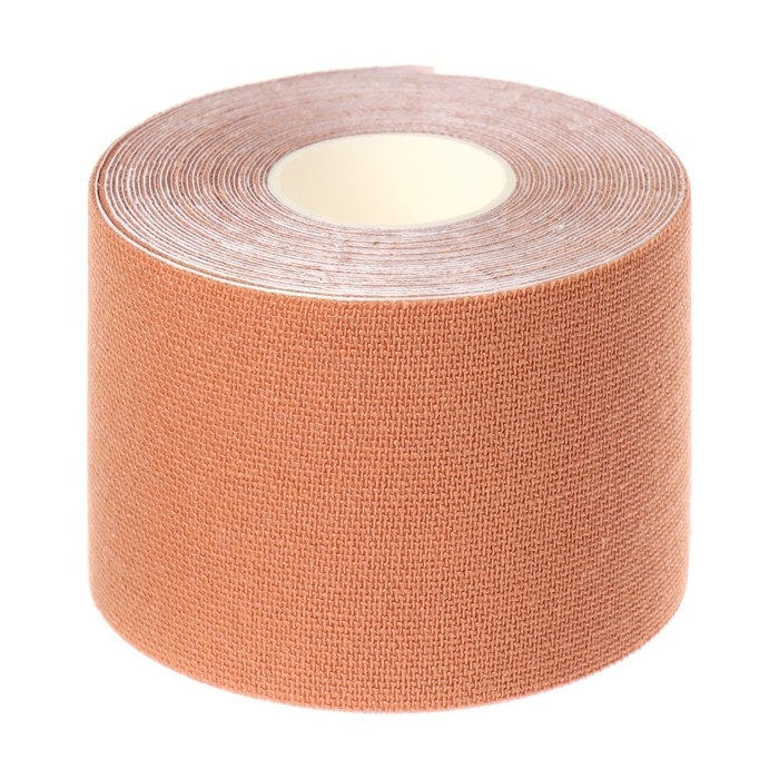 Кинезио - тейп, 5 см &times; 5 м, цвет бежевый