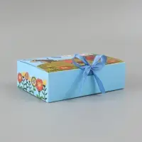 Коробка подарочная &laquo;С Днём рождения!&raquo;, 16,5 х 12 х 5 см