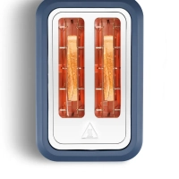 Тостер для хлеба с поддоном для крошек КТ-6874 - 920-1080 Вт