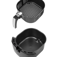 Аэрогриль электрический с поддоном КТ-2208 - 5,2 л - 1800 Вт