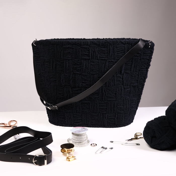 Канва-основа для вышивания корзины, пластиковая, 47,5 &times; 29,5 &times; 38,5 см, 30 &times; 15 см, цвет белый