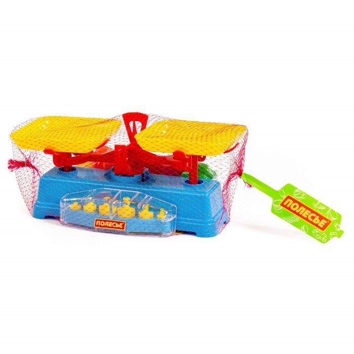 Игровой набор &laquo;Магазин&raquo;, весы и набор продуктов, 12 предметов