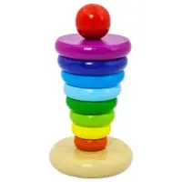 Пирамидка "Десятка", 10деталей