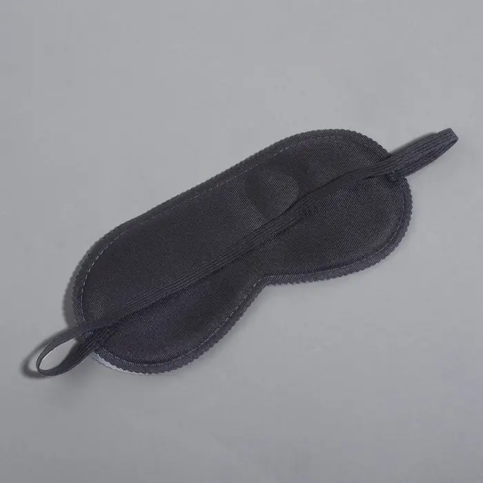 Маска для сна &laquo;Пастель&raquo;, 19&times;8.5 см, резинка одинарная, голубая