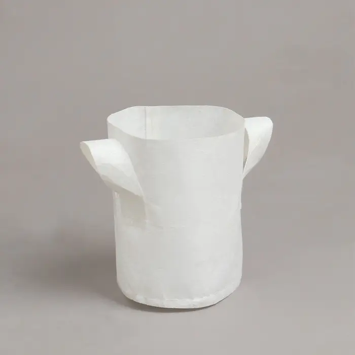 Контейнер с ручками, 18&times;21 см, 4 л, спанбонд, плотность 130 г/м&sup2;, Greengo