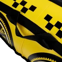 Тюбинг-ватрушка овальный МАШИНКА желтая