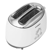 Тостер HYT-8003 белый 700Вт