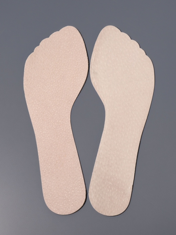 Полустельки (нат свин кожа) на кл осн универс 22см (пара) бежевый пак ОТ