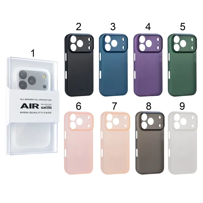 Чехол iPh 17 Pro Max Air Skin K-DOO