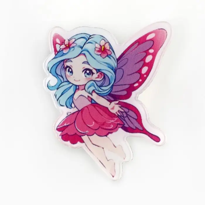 Заколка для волос &laquo;Фея&raquo;, 3,9 х 3,5 х 1 см