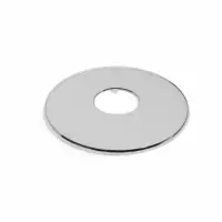 Отражатель для крана ZEIN Z50, 1/2", d=70 мм, нержавеющая сталь, хром