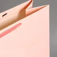 Пакет ламинированный горизонтальный "Розовый", XXL  61 х 46 х 20 см