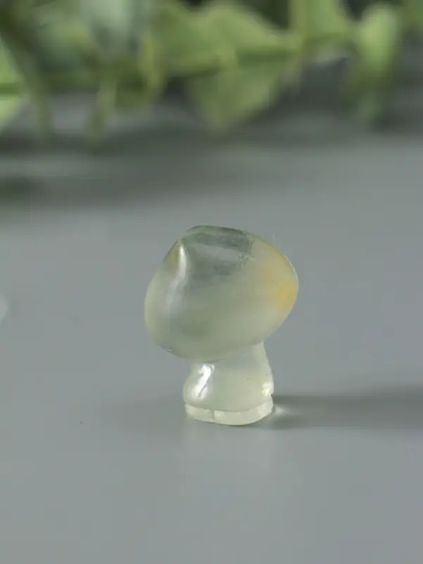 Сувенир эпоксидная смола флюоресцентный "Приведения" набор 6 шт 5х5х3,5 см