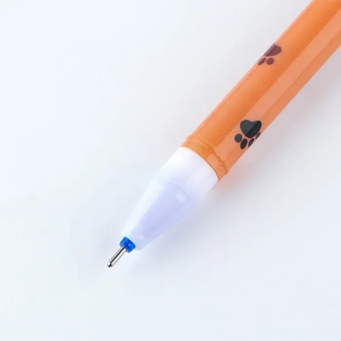 Ручка пластик пиши-стирай с колпачком &laquo;Шпионская ручка&raquo;, синяя паста, гелевая 0,5 мм