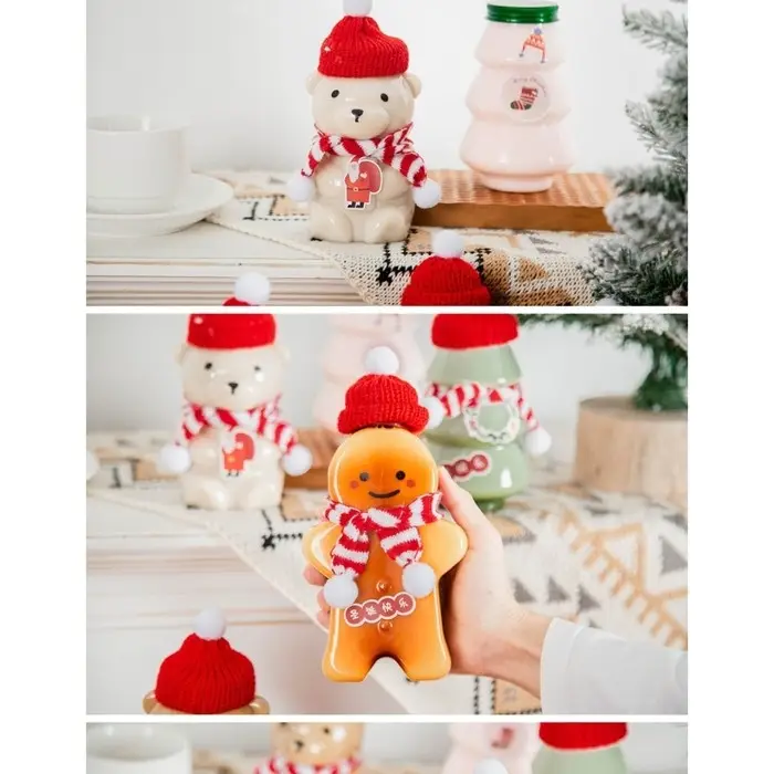 Бутылка для напитков, 500 мл "Пряник", 10.3 х 17.8 х 3.8 см