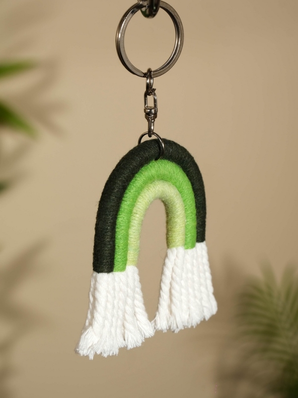 Брелок "Радуга №3" 6х10 см.