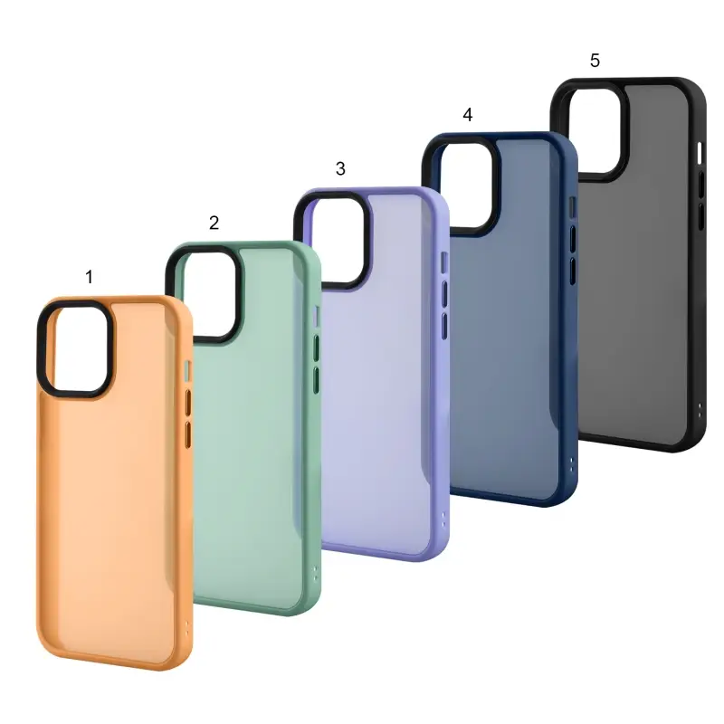 Чехол iPh 13 Mini Matte TPU+PC