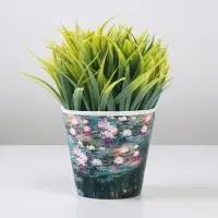 Кашпо для цветов &laquo;Искусство&raquo;, 0,8 л