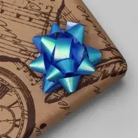 Бант-звезда №5 (ФАСОВКА 50 ШТ), МИКС