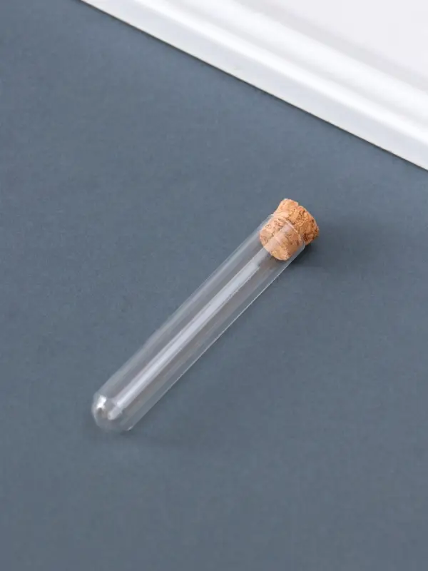 Колба стекло, пробка (в) 1,2х1,2х7 см