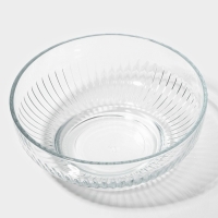 Набор стеклянных салатников Lav &laquo;Токио&raquo;, d=17 см, 2 шт