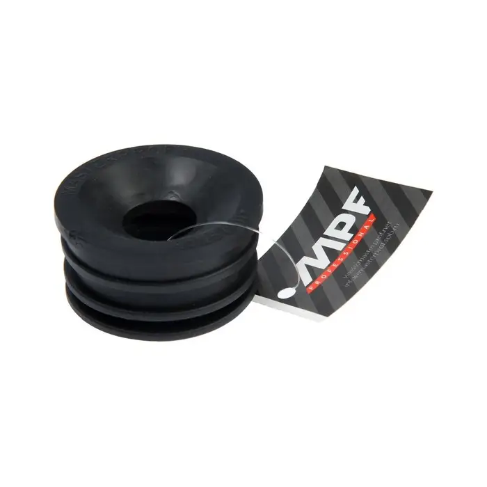 Манжета переходная MasterProf ИС.131604, d=50 х 25 мм, для канализационных труб, ТЭП, черная