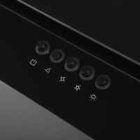 Вытяжка каминная HGH 6830 BG черный