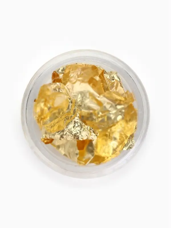 Набор для создания брелока из эпоксидной смолы "Мишка" с поталью