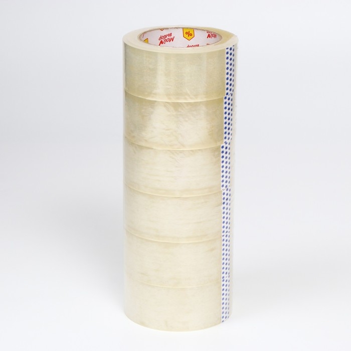 Клейкая лента "Мой выбор", упаковочная, 47 мм х 120 м, 40 мкм