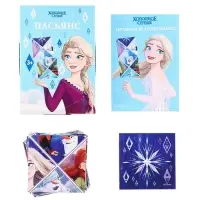 Пасьянс игра для девочек &laquo;Волшебный&raquo;, Холодное сердце