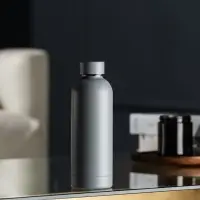 Термобутылка Glendale, серая