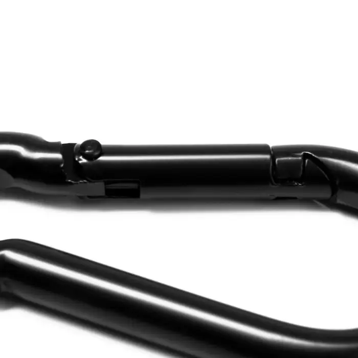 Карабин ТУНДРА krep, DIN5299С, 8&times;80 мм, черный, 1 шт.